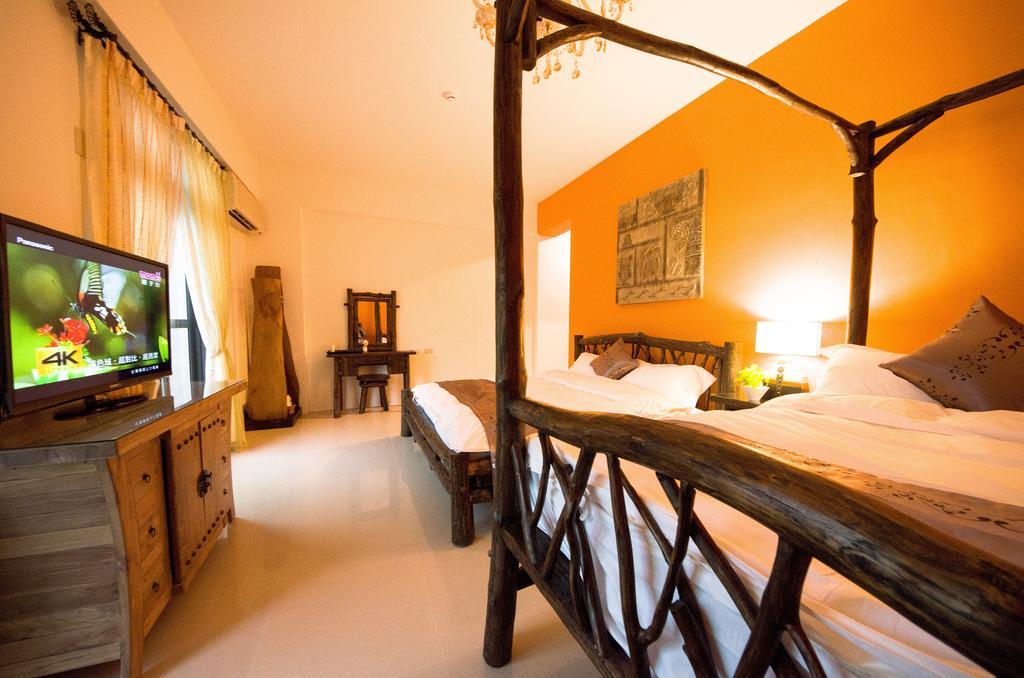 Hualien Leisurely Life B&B Ruang foto